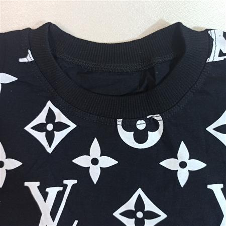 تیشرت شلوارک مشکی Louis vuitton