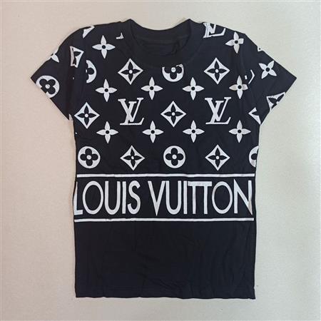 تیشرت شلوارک مشکی Louis vuitton