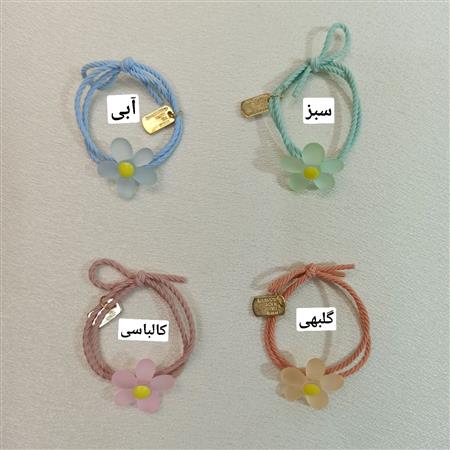 کش موی گل کریستالی
