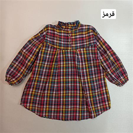 تونیک چهارخونه ملیسا