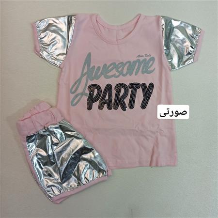 تیشرت شلوارک Party