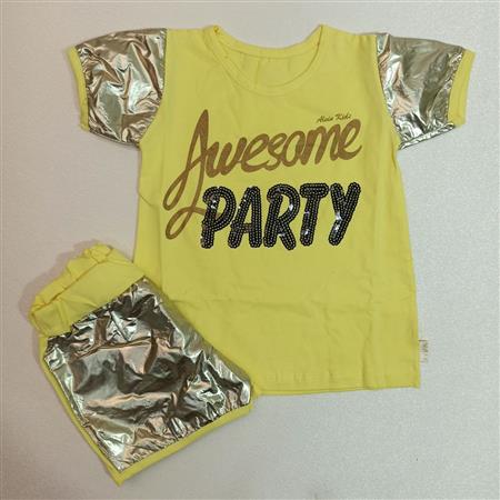 تیشرت شلوارک Party
