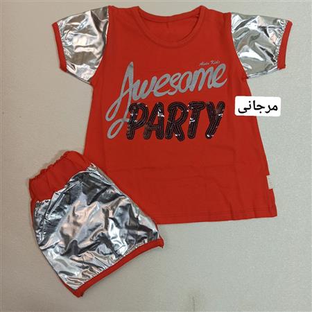 تیشرت شلوارک Party