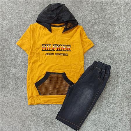 هودی شلوارک Hilfiger تکسایز