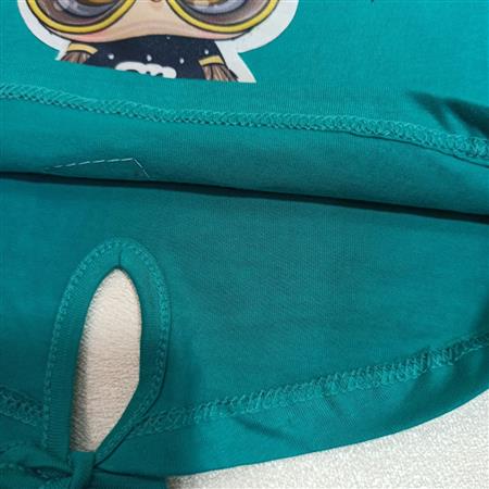 تیشرت شلوارک جغد سرشانه پاپیونی