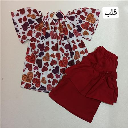 شومیز شلوارک سمانه
