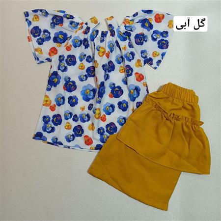 شومیز شلوارک سمانه