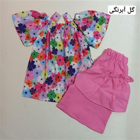 شومیز شلوارک سمانه