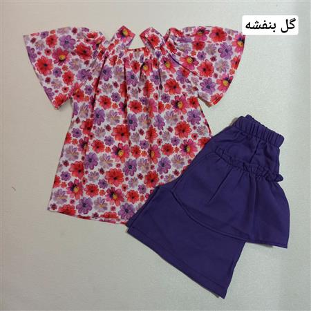 شومیز شلوارک سمانه
