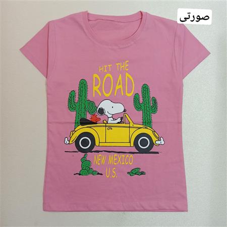 تیشرت اسنوپی ماشین سوار