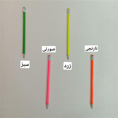 مداد مشکی پاکن دار