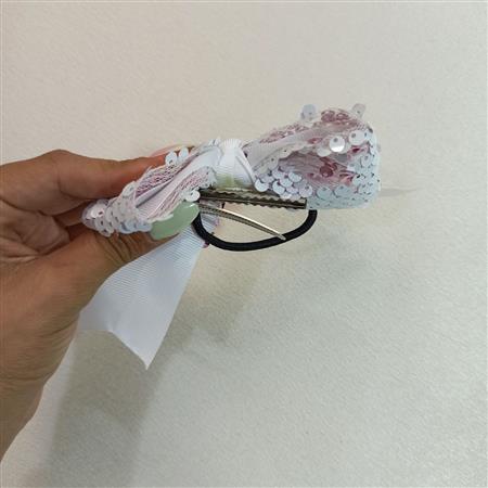 کش پاپیونی پولکی