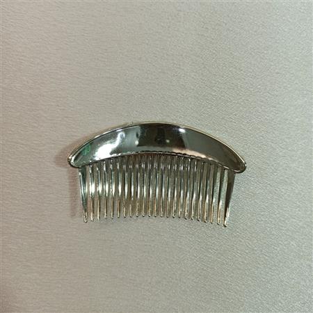 شانه طلایی نگینی