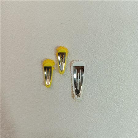 گیره جفتی کیتی و گل