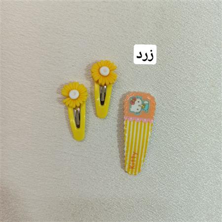 گیره جفتی کیتی و گل