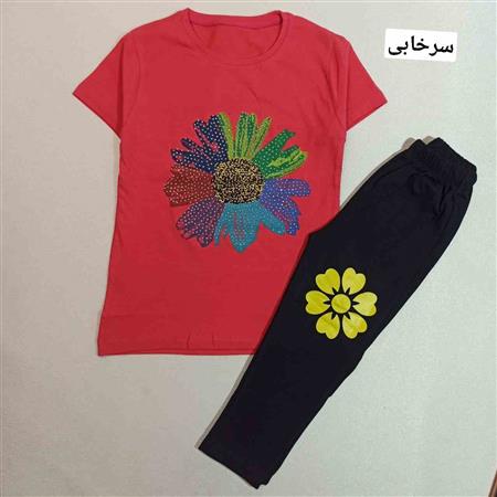 تیشرت شلوارک آفتاب گردان