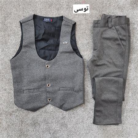 جلیقه شلوار پسرانه تکسایز