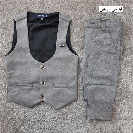 جلیقه شلوار پسرانه تکسایز
