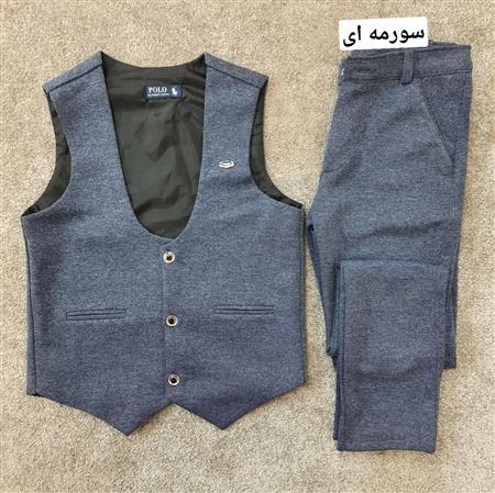 جلیقه شلوار پسرانه تکسایز