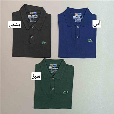 تیشرت یقه دار لاگوست