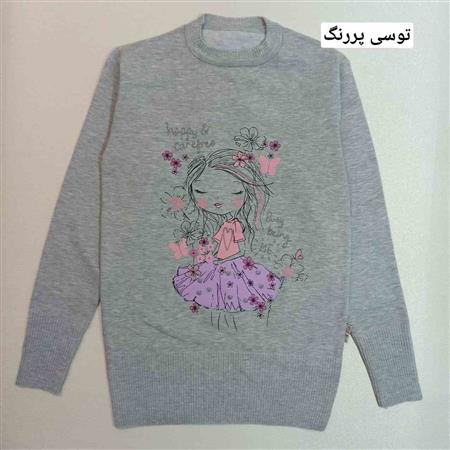 بافت گپ دختر و گل