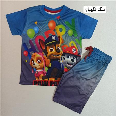 تیشرت شلوارک جذاب کارتونی