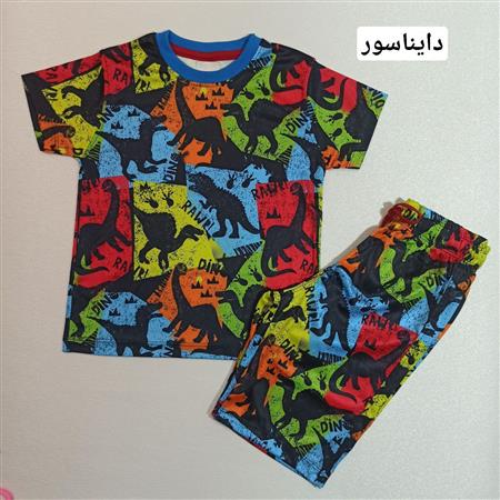 تیشرت شلوارک جذاب کارتونی