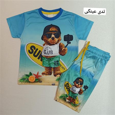 تیشرت شلوارک جذاب کارتونی