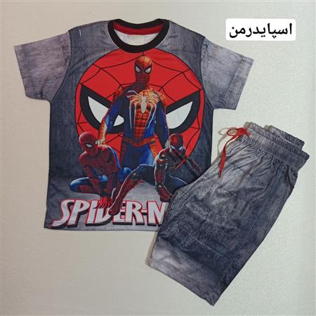 تیشرت شلوارک جذاب کارتونی