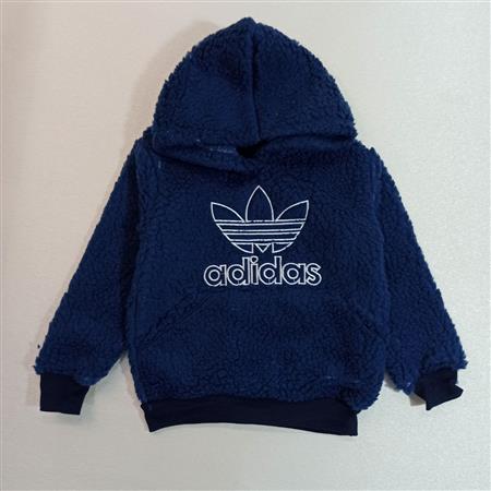 هودی آبی Adidas