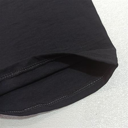 شلوار ابر و بادی تک رنگ مشکی