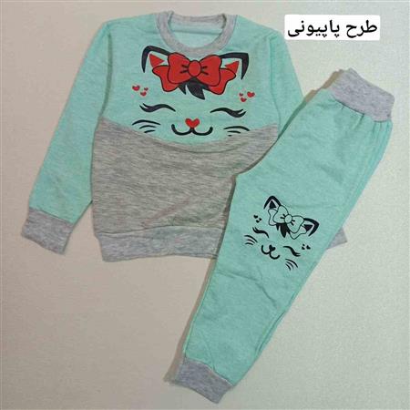 بلوز شلوار خرگوش خندان دو رنگ