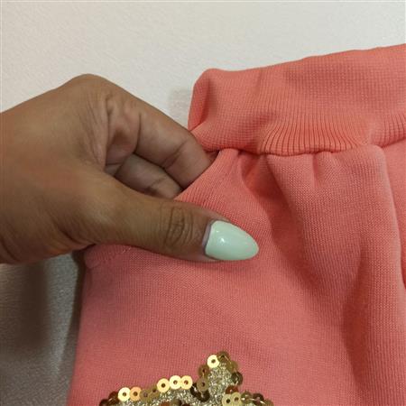هودی شلوار توکرکی snow پولکی