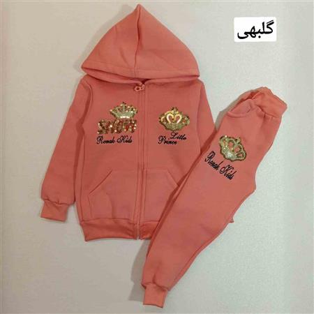 هودی شلوار توکرکی snow پولکی