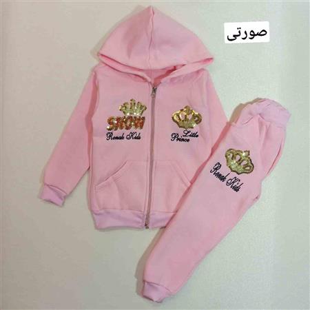 هودی شلوار توکرکی snow پولکی