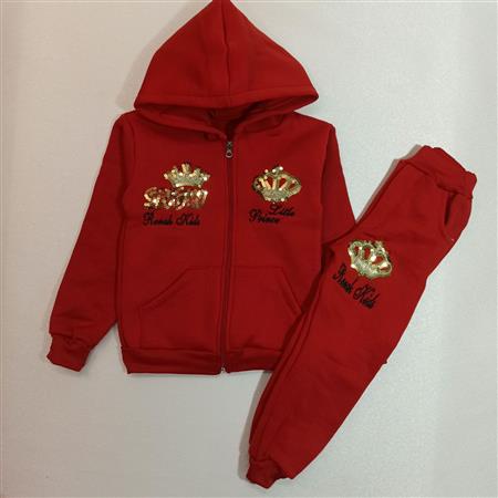 هودی شلوار توکرکی snow پولکی