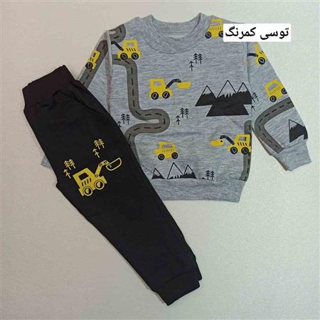 بلوز شلوار تراکتور و جاده