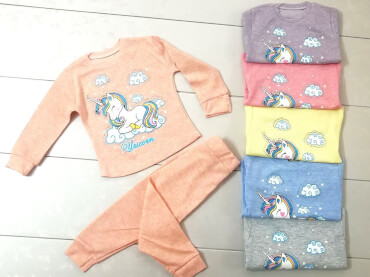 دوتیکه راحتی تکشاخ و ابر☁️🦄