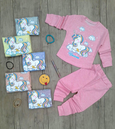دوتیکه راحتی تکشاخ و ابر☁️🦄