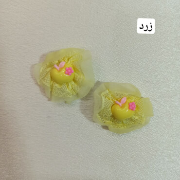 گیره جفتی طرح سیب