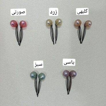 سنجاق سر جفتی توپی