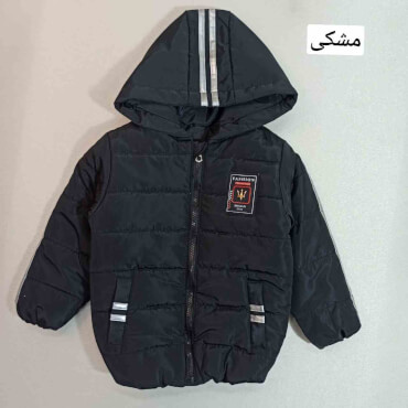 کاپشن آستین نواری