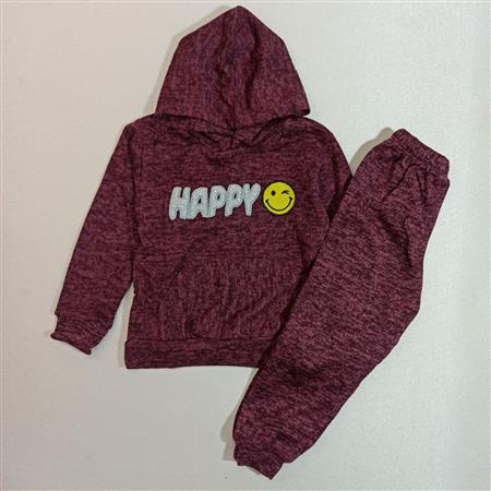 هودی شلوار آنغوره استیکر Happy