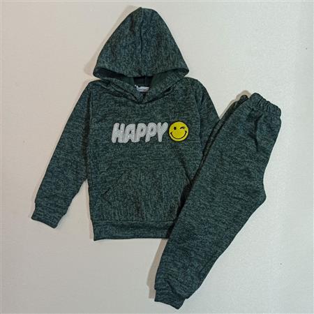 هودی شلوار آنغوره استیکر Happy