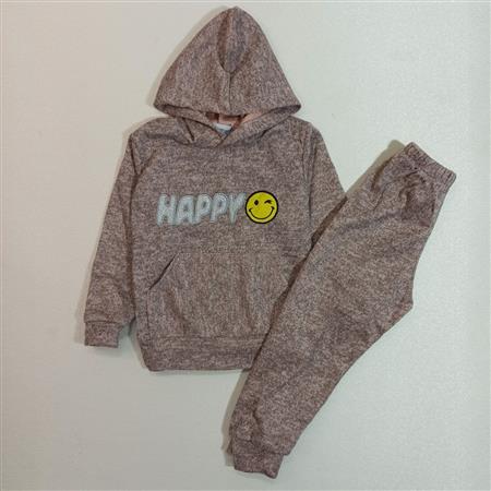 هودی شلوار آنغوره استیکر Happy