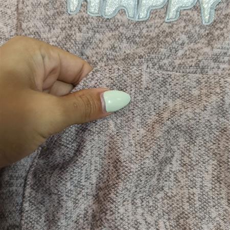 هودی شلوار آنغوره استیکر Happy