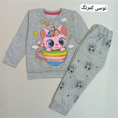 بلوز شلوار گربه در فنجان