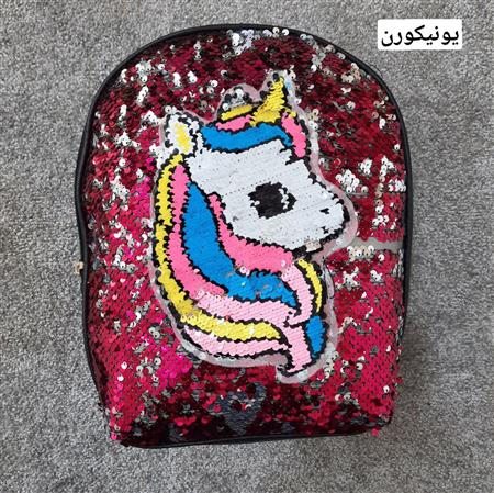 کوله فانتزی پولک برگردون تکسایز