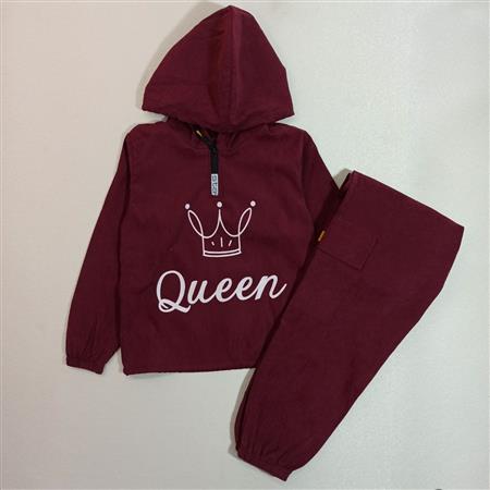 هودی شلوار میکرو Queen
