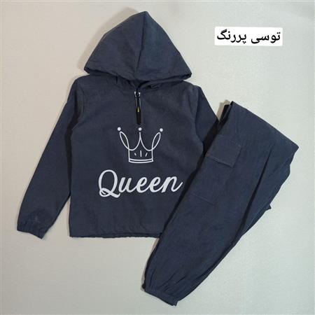 هودی شلوار میکرو Queen